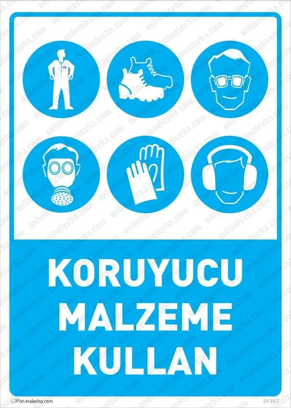 Koruyucu Malzeme Kullan