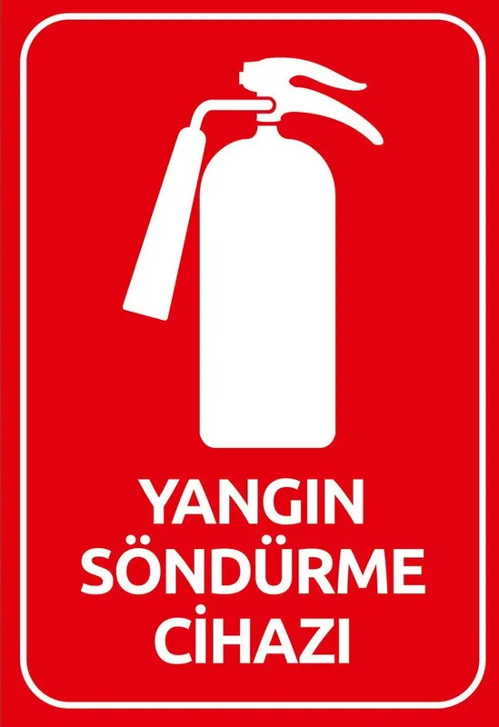 Yangın Söndürme Cihazı